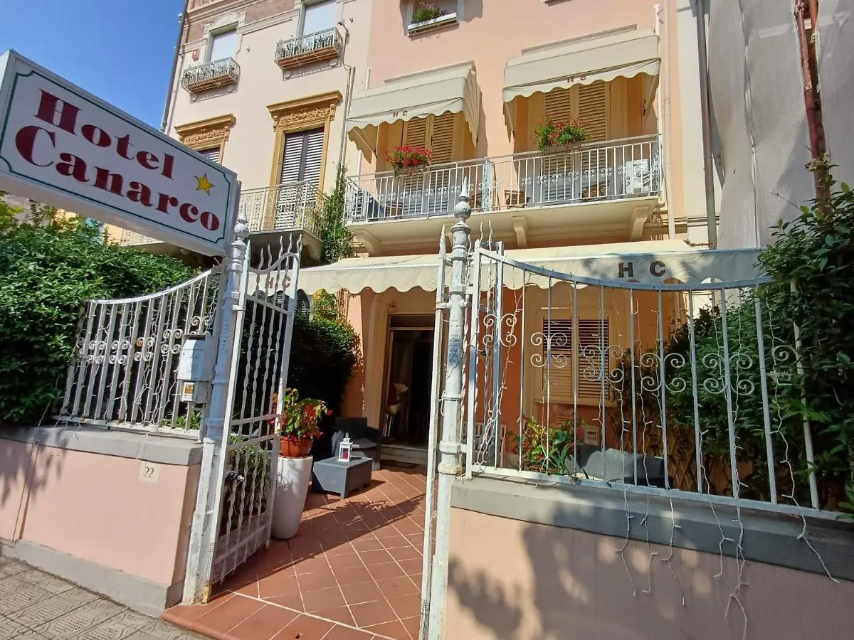 Hotel Canarco contacts